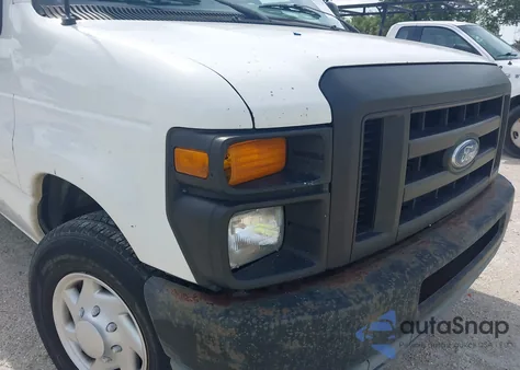 2008 Ford E-250 Commercial/Recreational из США, поврежденный, VIN 1FTNE24W58DA24123